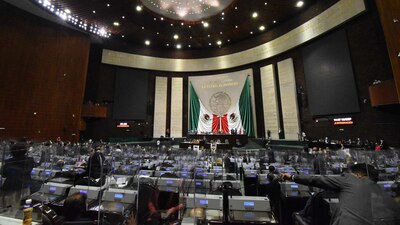 Ya que fue aprobado en la Cámara baja, el dictamen debe ir al Senado