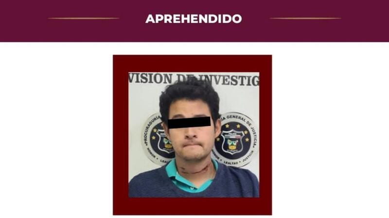 Joven asesina a su mamá antes de Navidad; PGJ de Hidalgo lo atrapa