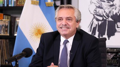 El presidente quiso hacer referencia a un dicho tradicional pero erró en el autor.