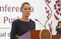 Sheinbaum pide a Gertz Manero comunicarse con Guerreros Buscadores por caso Teuchitlán