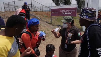 AMEXID destacó la estrategia para apoyar a los migrantes