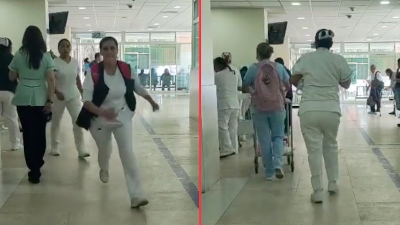 VIDEO: Enfermeras iban de salida y se regresaron para apoyar a víctimas por explosión de pipa