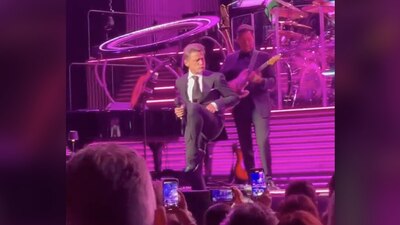 El cantante mexicano brilló en Argentina en su primer concierto del tour 2023