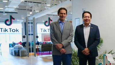 Mario Delgado agradeció a los directivos por su apertura