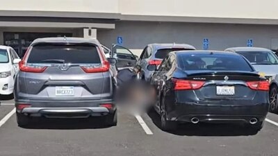 Los hechos ocurrieron, al reconocer el automóvil en redes sociales