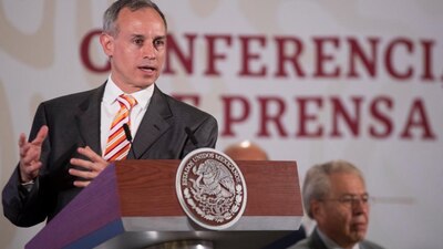 El subsecretario de Salud pidió al personal médico seguir con las denuncias sobre la falta de equipo en hospitales