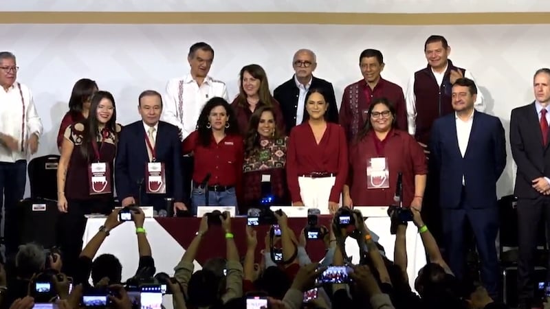 Morena nombra a Ariadna Montiel como nueva dirigente nacional tras salida de Luisa Alcalde