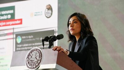 Es la encargada de la sección "Quién es quién en las mentiras"