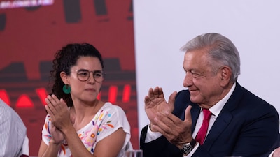 Alcalde Luján trabaja en el gabinete de López Obrador desde el inicio de su administración