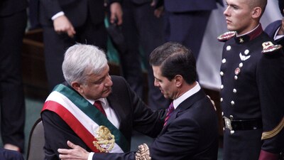Contó que invitó a Peña Nieto a su casa: "comimos tres veces"