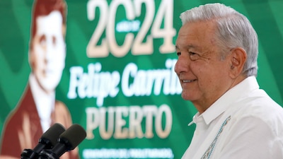 El Presidente destacó que se rescató a Pemex de los neoliberales