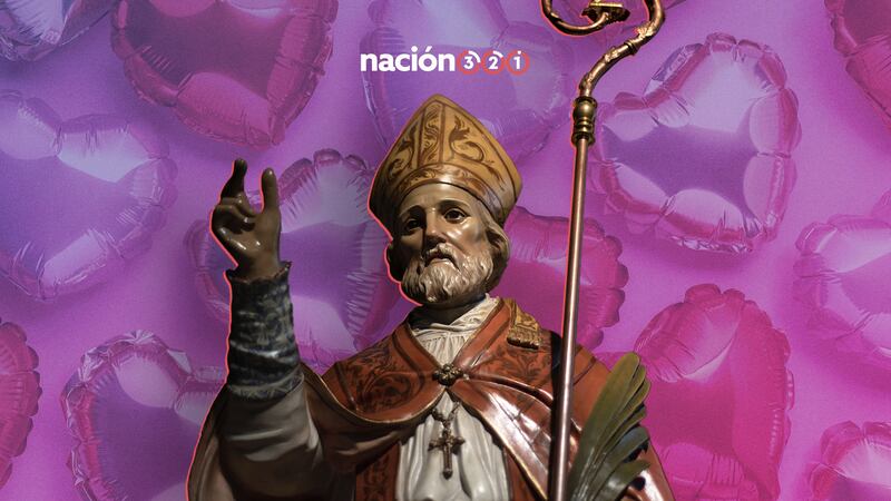 ¿Bueno o malo? Este es San Valentín, el ‘polémico’ sacerdote que casaba a jóvenes