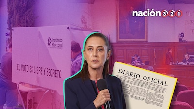 Publican en el DOF reformas de Sheinbaum