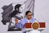 ¿Rosa Icela Rodríguez buscará ser la candidata de Morena a la gubernatura de San Luis Potosí?