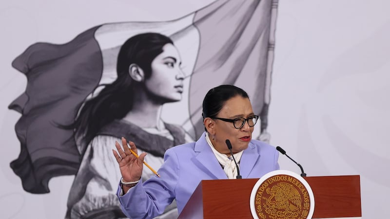¿Rosa Icela Rodríguez buscará ser la candidata de Morena a la gubernatura de San Luis Potosí?