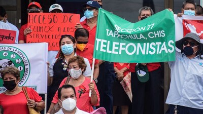 El 21 de julio estalló la huelga en Telmex de todo el país