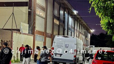 Jesús 'N' de 13 años se habría desvanecido y fue trasladado a la enfermería de la escuela