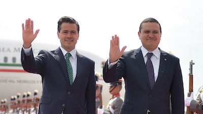 Enrique Peña Nieto, de México, y Jimmy Morales, de Guatemala, están entre los mejor pagados de la región