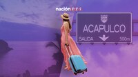 CRÓNICA: Aquí ya calienta el sol... la escapada a un Acapulco en reconstrucción