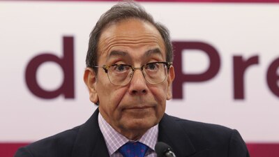 El empresario regiomontano va por su tercer periodo al frente del CCE