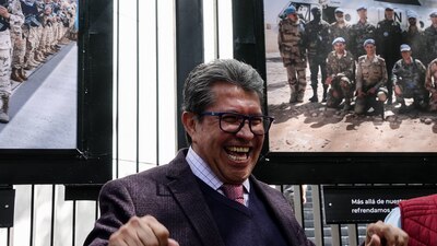 El senador Ricardo Monreal celebró la suspensión definitiva que le dio un juez contra los ataques de Layda Sansores.