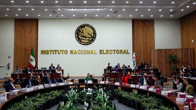 Los partidos políticos se inconformaron por el proyecto