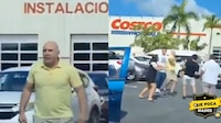VIDEO: Pelean en Costco una vez más... ahora por estacionamiento