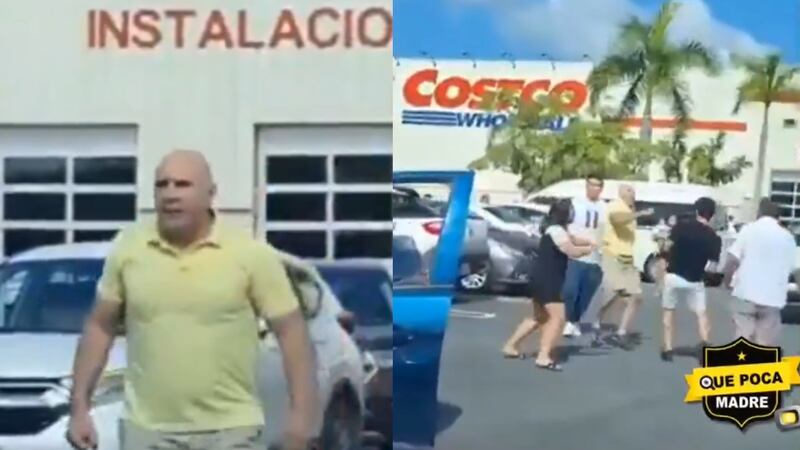 VIDEO: Pelean en Costco una vez más... ahora por estacionamiento