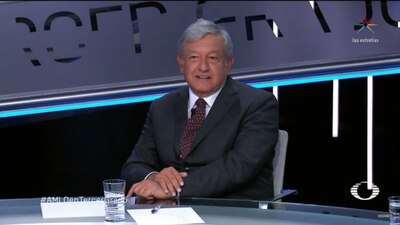 AMLO asumirá la Presidencia el primero de diciembre y ya sabe cómo quiere que le digan