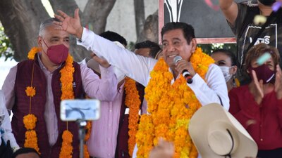 La autoridad electoral acreditó que el senador con licencia, sobre quien pesan denuncias de violación, no reportó gastos