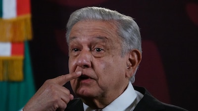 AMLO recomendó que si la periodista se siente en riesgo, debería dejar el número que proporcionó