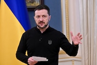Zelensky presenta por primera vez los 20 puntos del plan de paz con Rusia