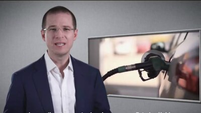 Anaya se comprometió también a homologar el precio de la gasolina en dicha zona con el de EEUU