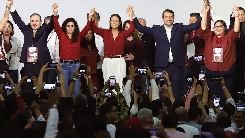 Ariadna Montiel responde a renuncia de hijo de AMLO en Morena: “me quedo con tu amistad”