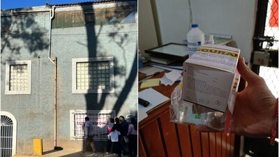 La autoridad clausuró la clínica y pidió denunciar irregularidades