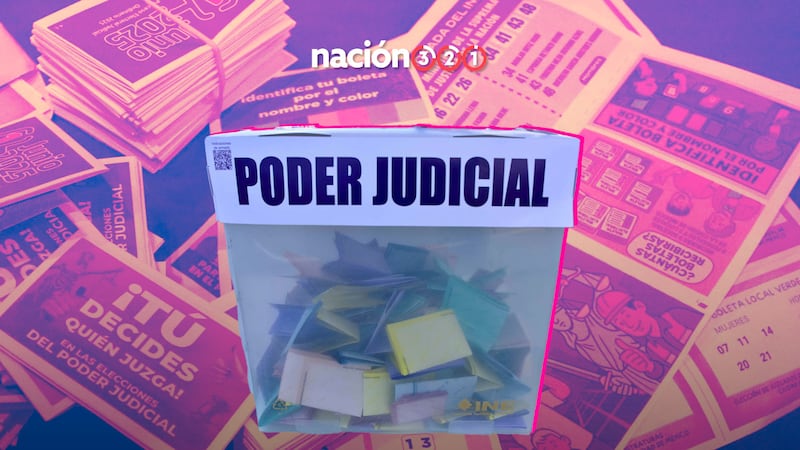 Votantes en la primera elección judicial