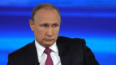 El mandatario ruso comparte la nominación con el presidente estadounidense Donald Trump