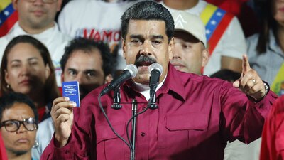 Nicolás Maduro llegó al poder en Venezuela en 2013 y ganó las nuevas elecciones