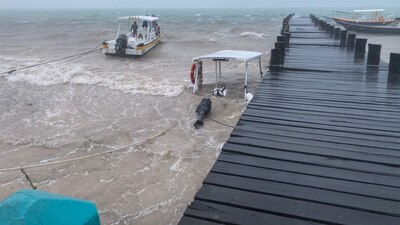 En octubre, Quintana Roo se enfrento a Gamma, y está por recibir a Delta, huracán categoría 2