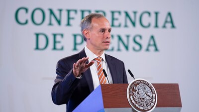 Dio a conocer la situación de la pandemia en México