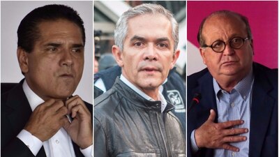Uno de ellos podría quedarse con la candidatura presidencial del Frente Amplio