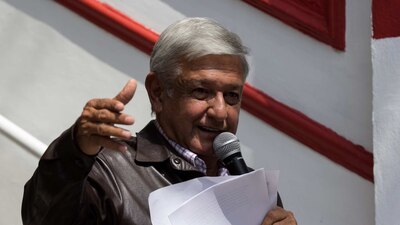 Andrés Manuel López Obrador aseguró que acudirán a los tribunales para esclarecer el asunto