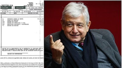 El presidente ya recibió menos dinero en enero