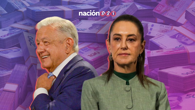 ¿De cuánto es la pensión de AMLO y de cuánto será la de Sheinbaum? La presidenta revela cifras
