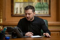 “Nadie desea más la paz que Ucrania”, dice Zelensky tras reunión con Trump