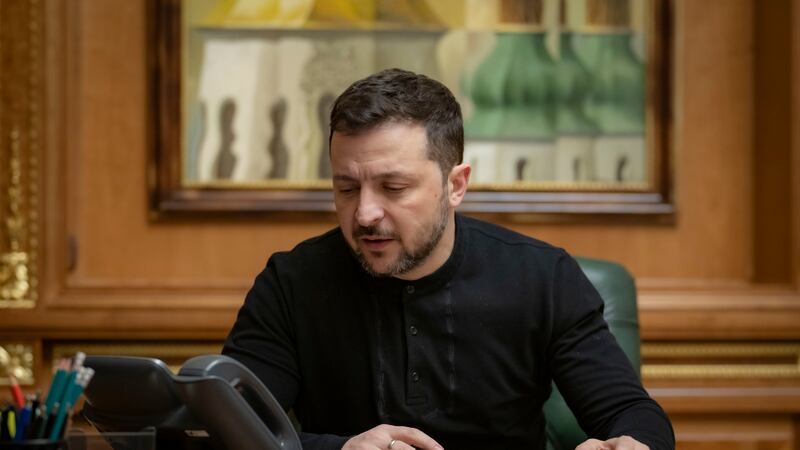 “Nadie desea más la paz que Ucrania”, dice Zelensky tras reunión con Trump