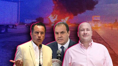 Los gobiernos señalados son Edomex, Morelos, Jalisco, entre, otros
