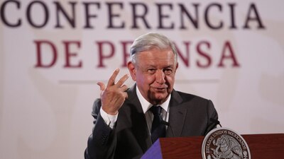 AMLO dijo que los informes adelantados se irán entregando en su conferencia de prensa mañanera