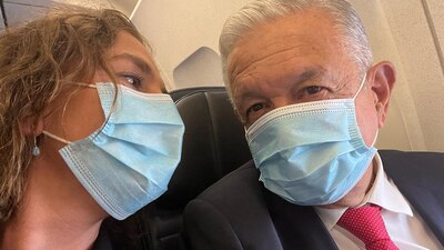 Beatriz Gutiérrez tendrá una reunión con Jill Biden