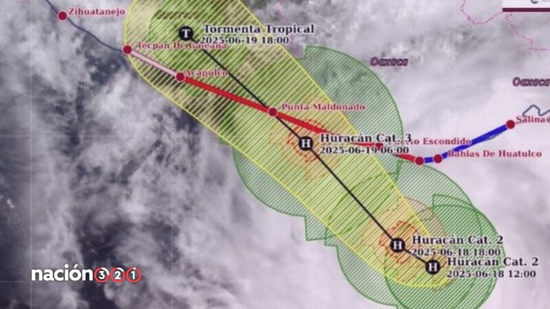 Sheinbaum advierte sobre intensificación del Huracán ‘Erick’ y llama a mantenerse alerta